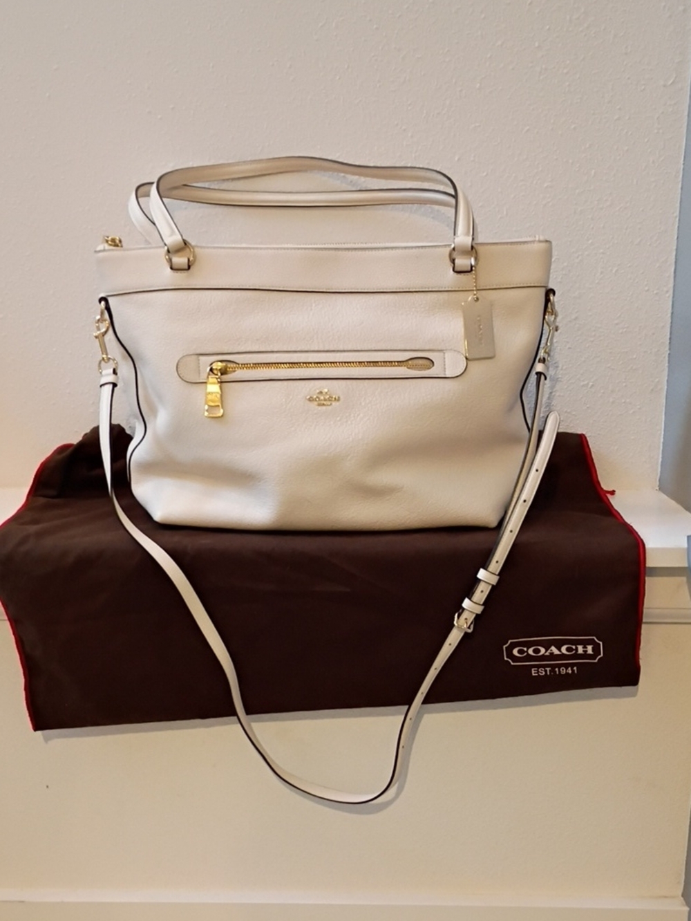 Coach Tyler Bag